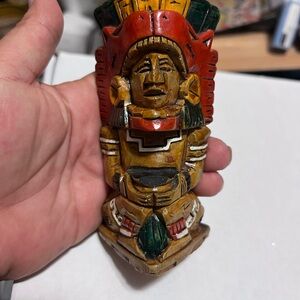 Colorful Handcrafted Figurine